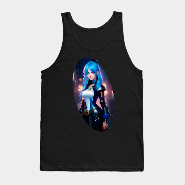 stewardess of the future Tank Top by mis_lemona